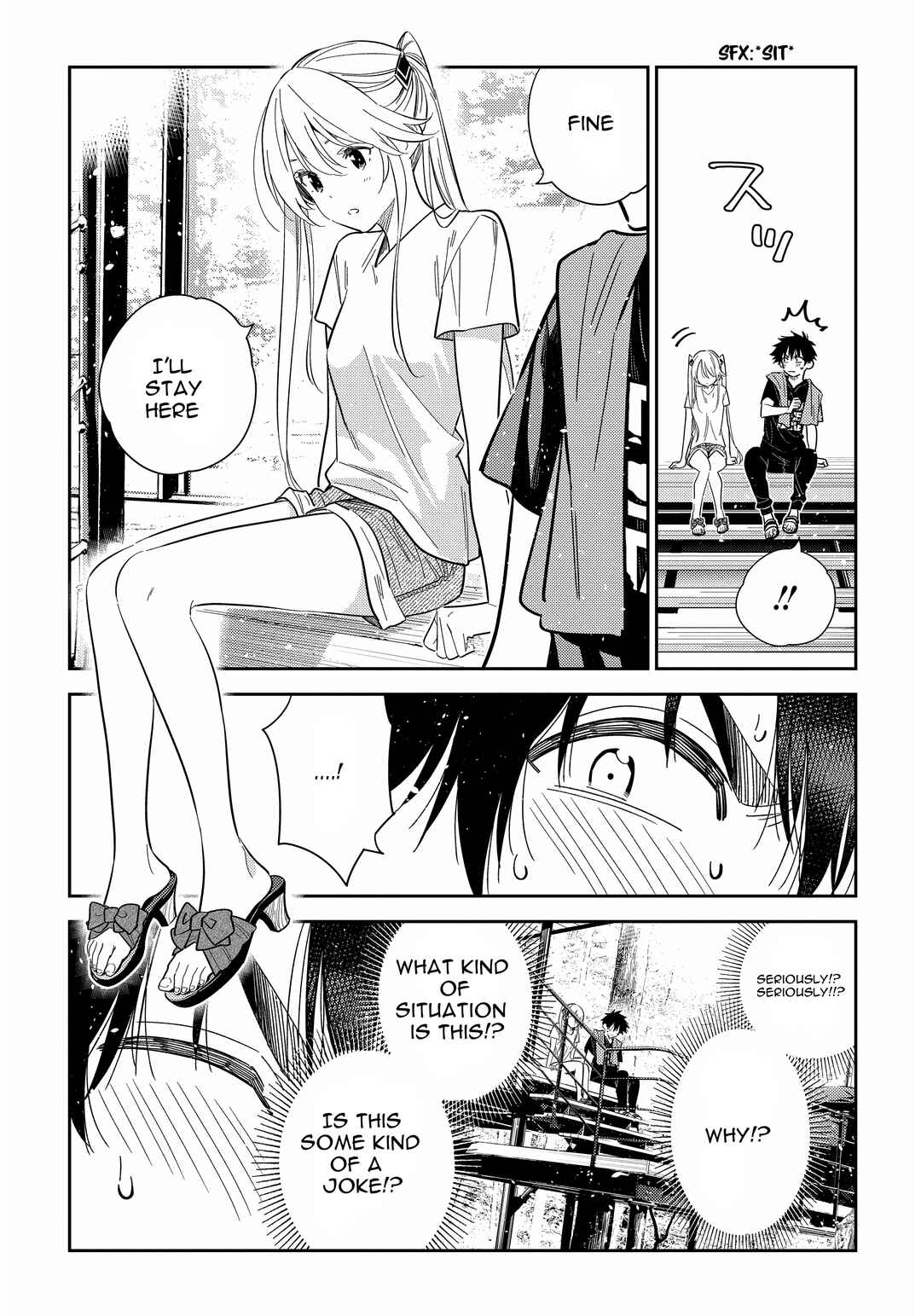 Shiunji-ke no Kodomotachi Chapter 29 - Page 13