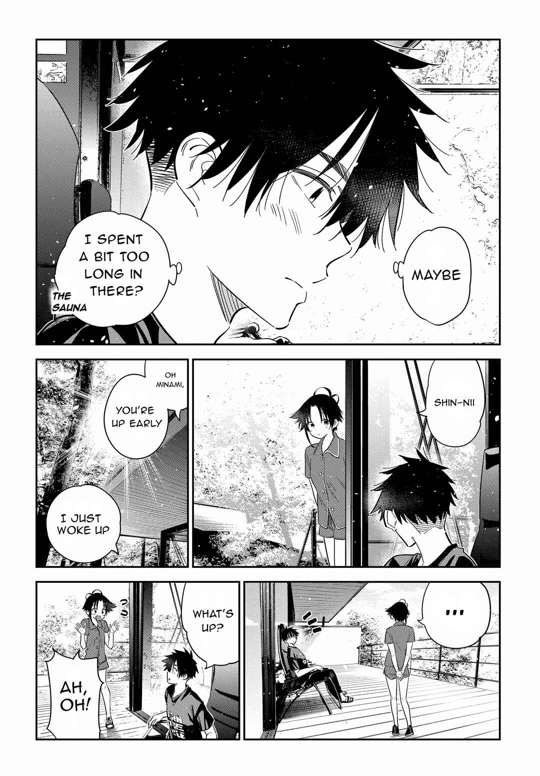 Shiunji-ke no Kodomotachi Chapter 29 - Page 32