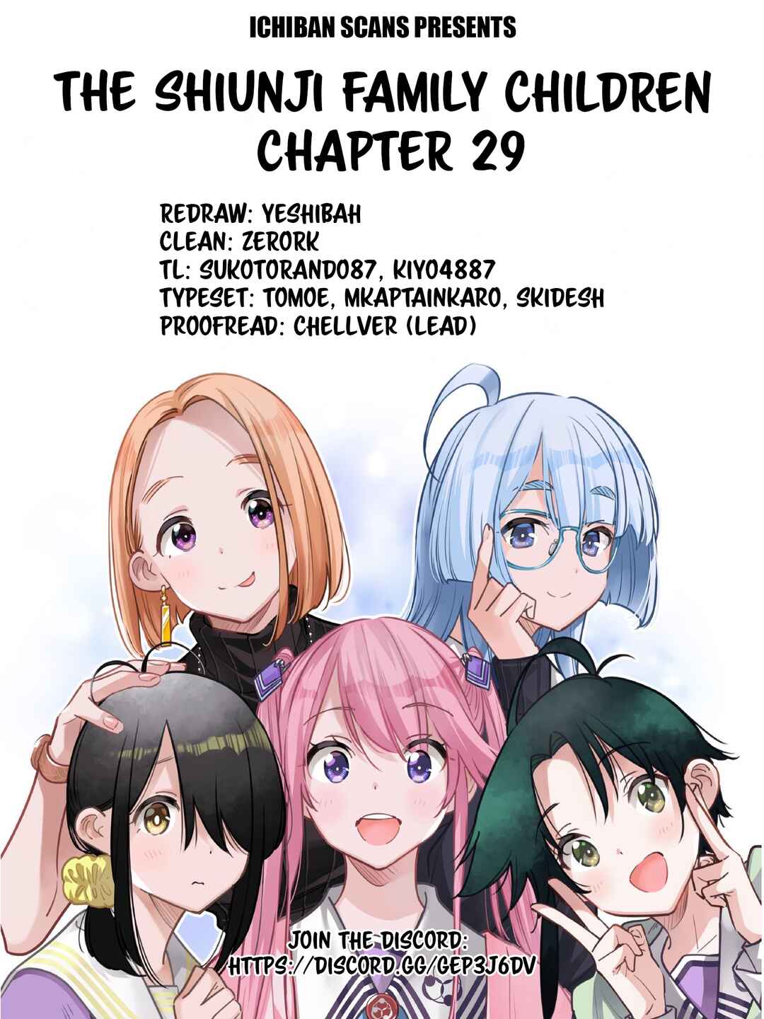 Shiunji-ke no Kodomotachi Chapter 29 - Page 34