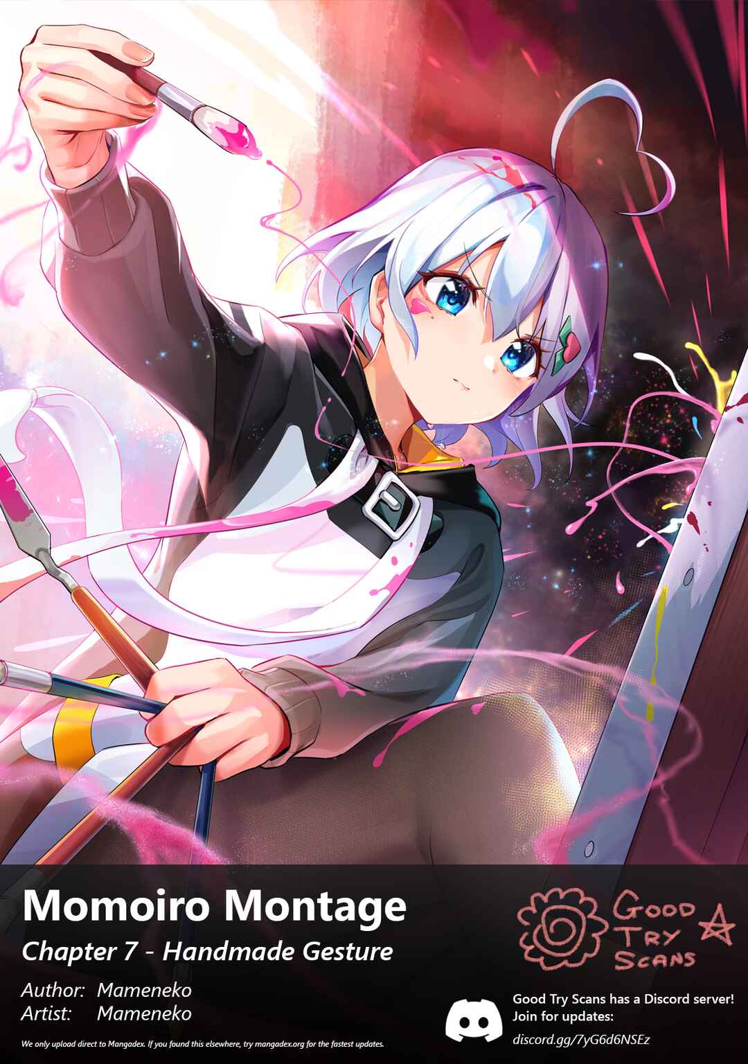 Momoiro Montage Chapter 7 - Page 1
