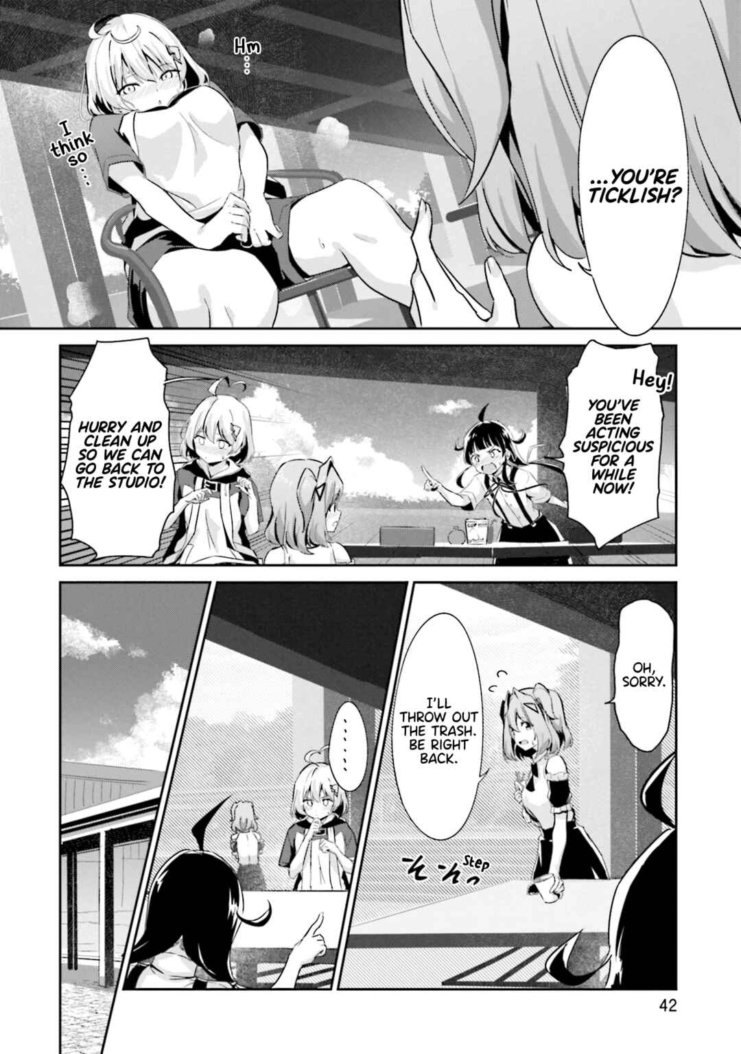 Momoiro Montage Chapter 7 - Page 11