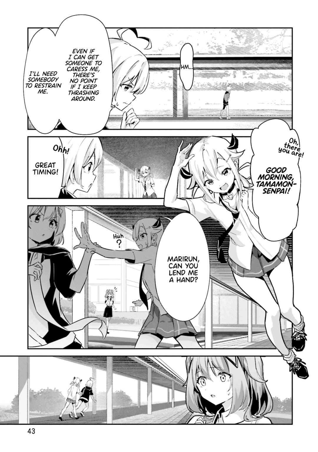 Momoiro Montage Chapter 7 - Page 12