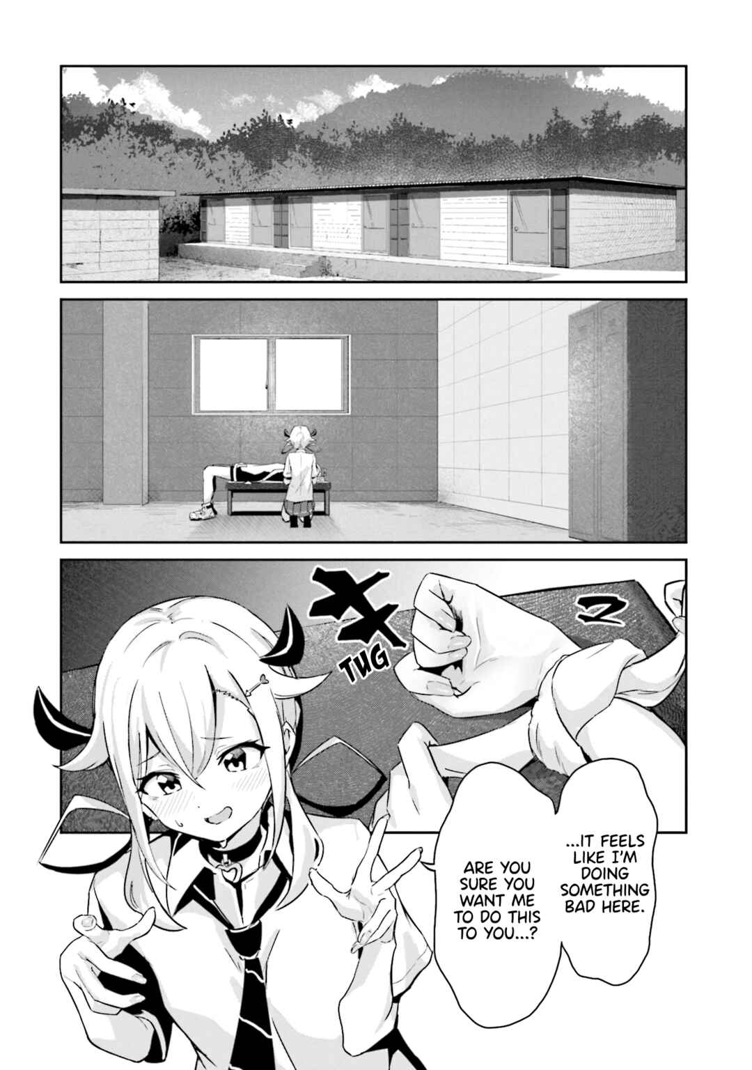 Momoiro Montage Chapter 7 - Page 13