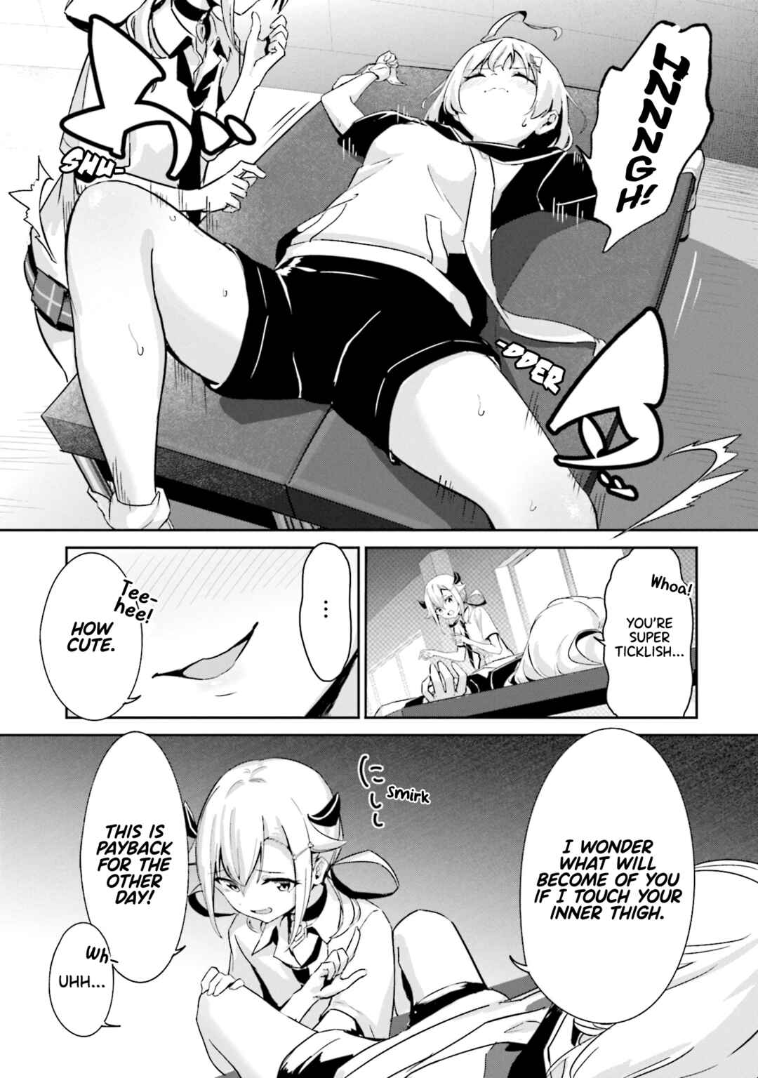 Momoiro Montage Chapter 7 - Page 16