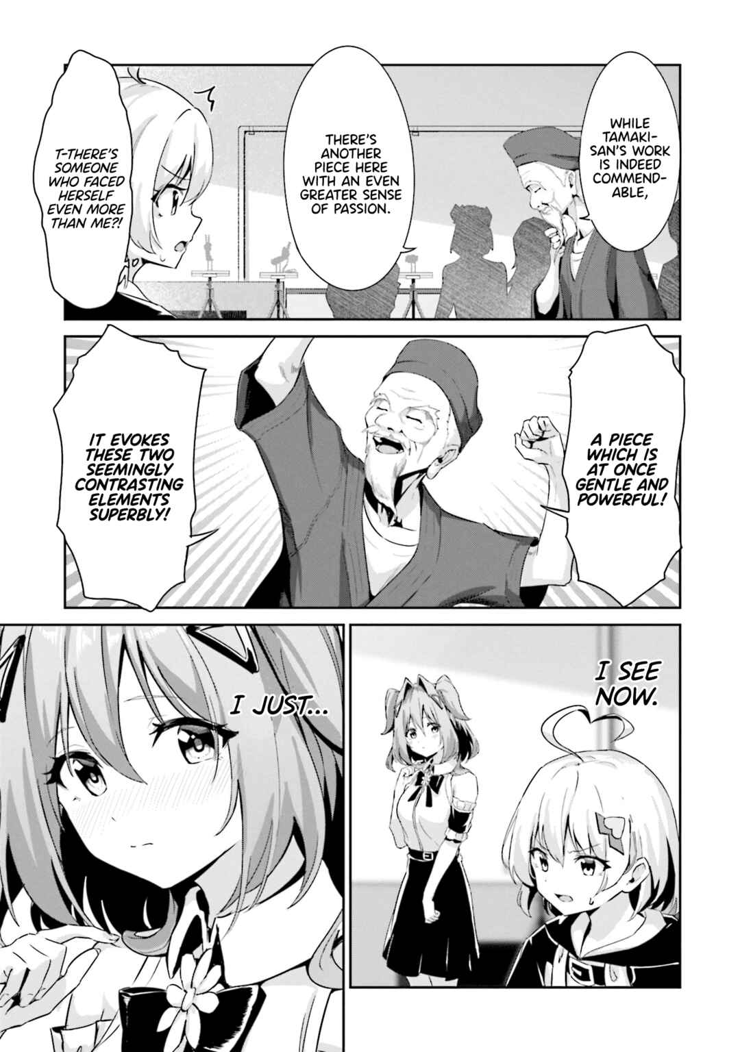 Momoiro Montage Chapter 7 - Page 32