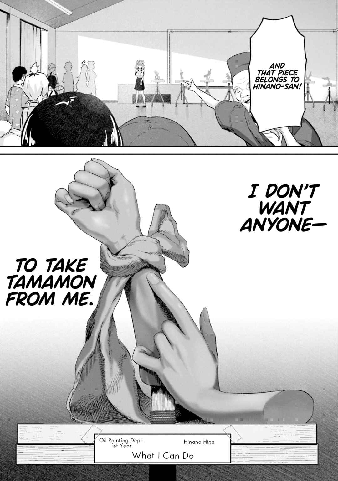Momoiro Montage Chapter 7 - Page 33