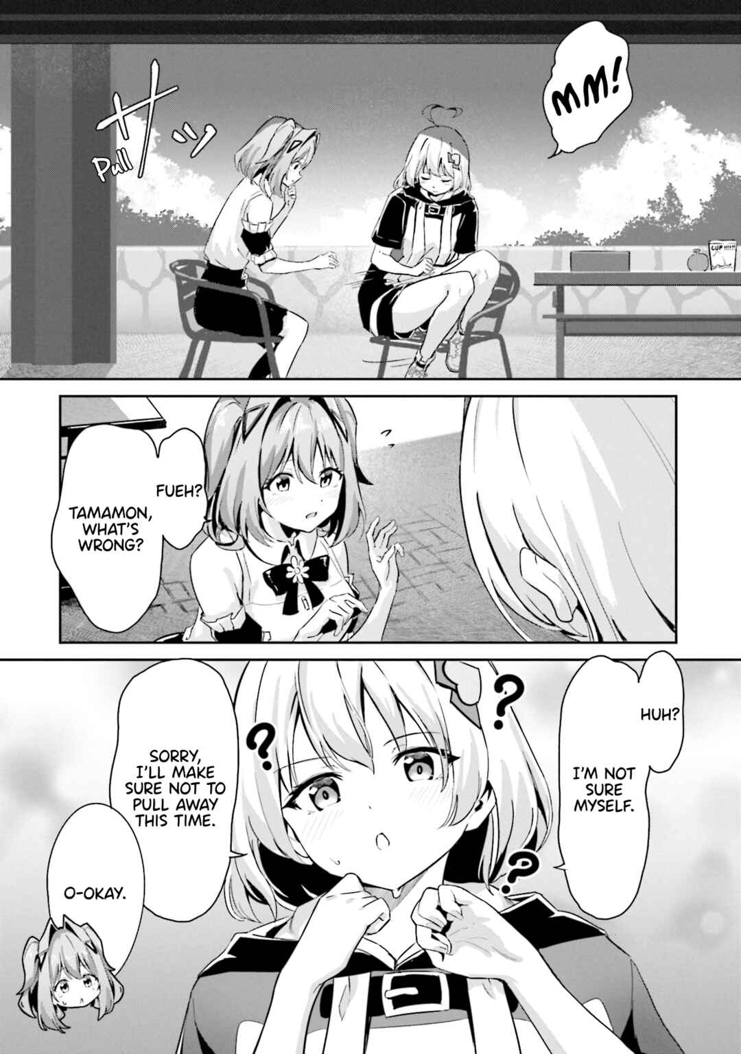 Momoiro Montage Chapter 7 - Page 9