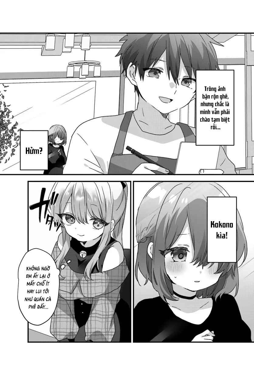 Daigaku Nyuugakuji Kara Uwasa Sareteita Bishoujo San Shimai, Ikiwakareteita Gimai Datta. Chapter 9 - Page 12