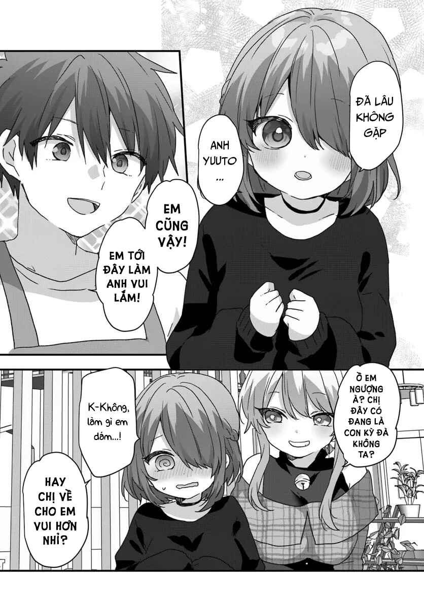 Daigaku Nyuugakuji Kara Uwasa Sareteita Bishoujo San Shimai, Ikiwakareteita Gimai Datta. Chapter 9 - Page 18