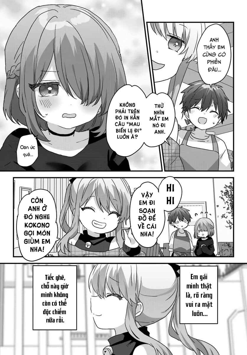 Daigaku Nyuugakuji Kara Uwasa Sareteita Bishoujo San Shimai, Ikiwakareteita Gimai Datta. Chapter 9 - Page 19