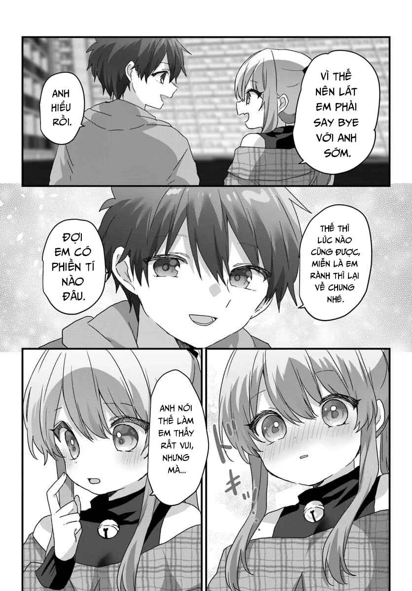 Daigaku Nyuugakuji Kara Uwasa Sareteita Bishoujo San Shimai, Ikiwakareteita Gimai Datta. Chapter 9 - Page 6