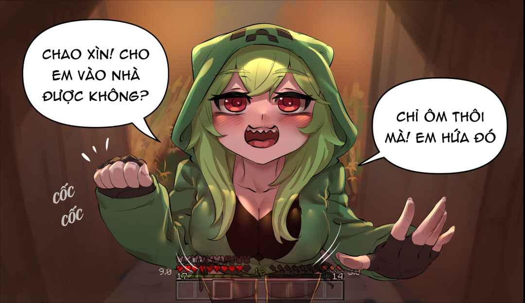 Minecraft: Anime Edition Chapter 1 - Page 2