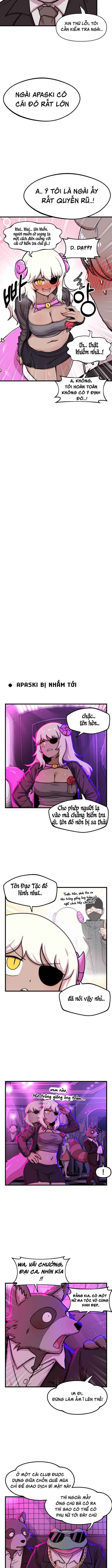 Yongsa Party Manhwa Chapter 85 - Page 4