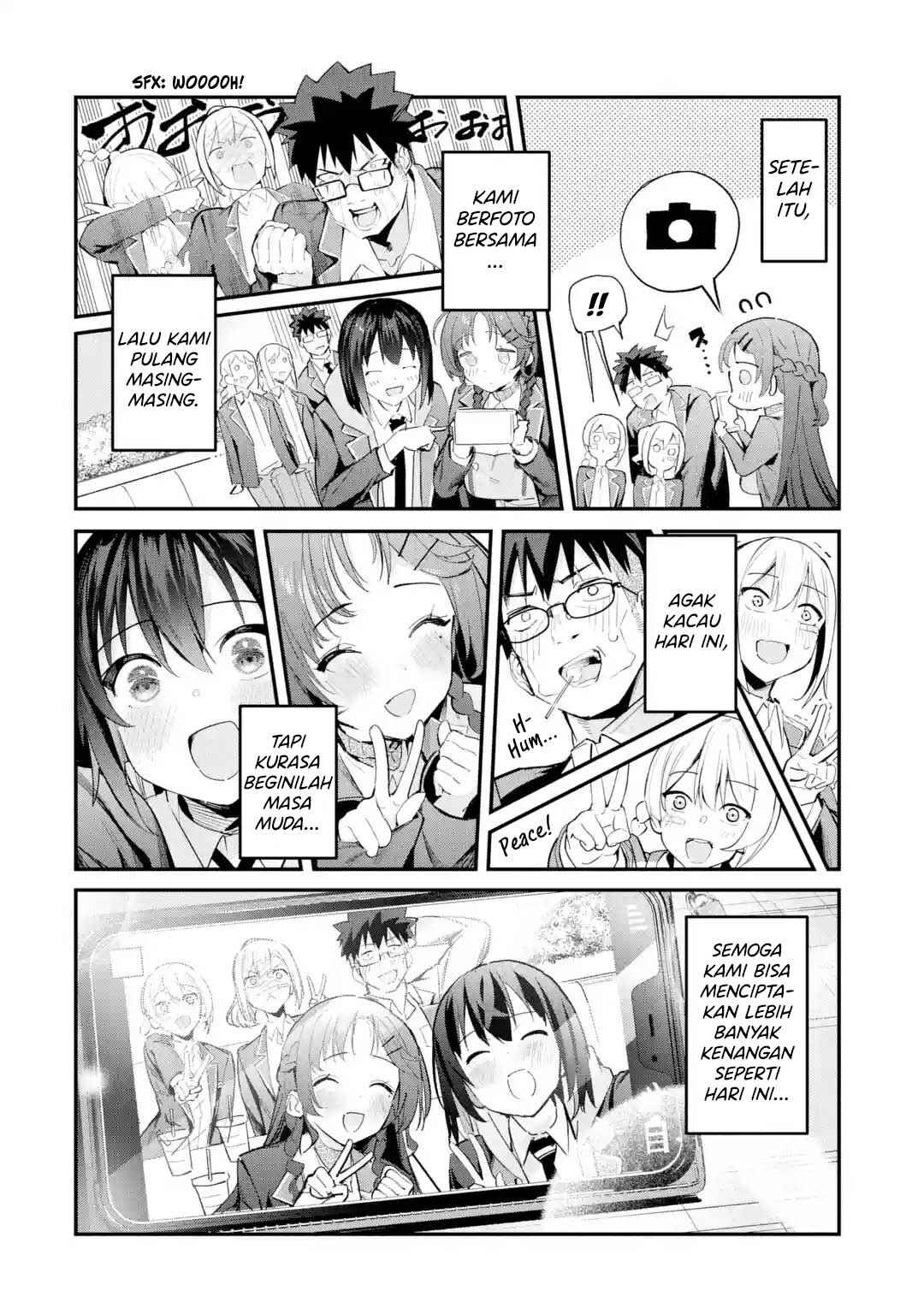 Urakata de Support Shiteta Geinou Ikka wo Tsuihou Sareta Boku wa, Futsuu no Seishun wo Ouka Shitai Chapter 10 - Page 27