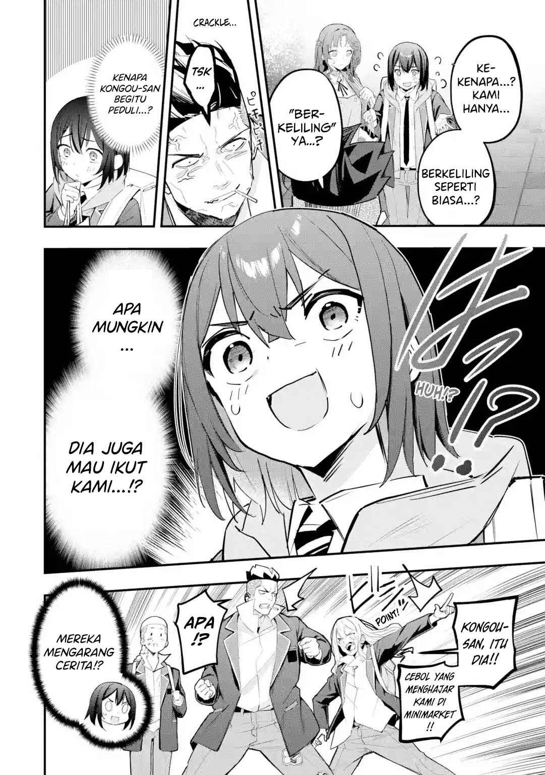 Urakata de Support Shiteta Geinou Ikka wo Tsuihou Sareta Boku wa, Futsuu no Seishun wo Ouka Shitai Chapter 10 - Page 5
