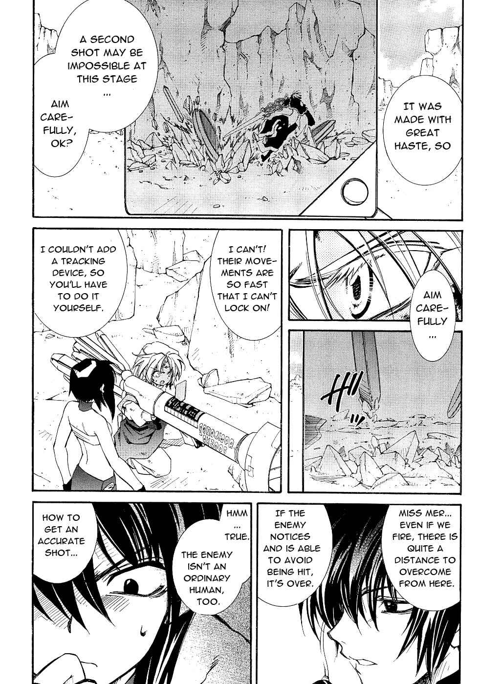 Erementar Gerad -Aozora no Senki- Chapter 13 - Page 11