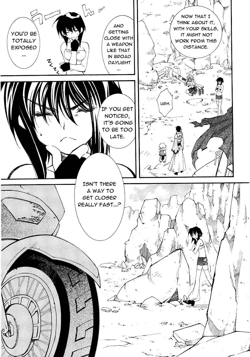 Erementar Gerad -Aozora no Senki- Chapter 13 - Page 12