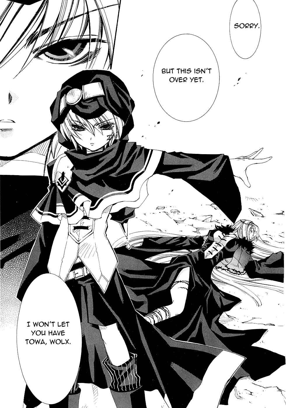 Erementar Gerad -Aozora no Senki- Chapter 13 - Page 28