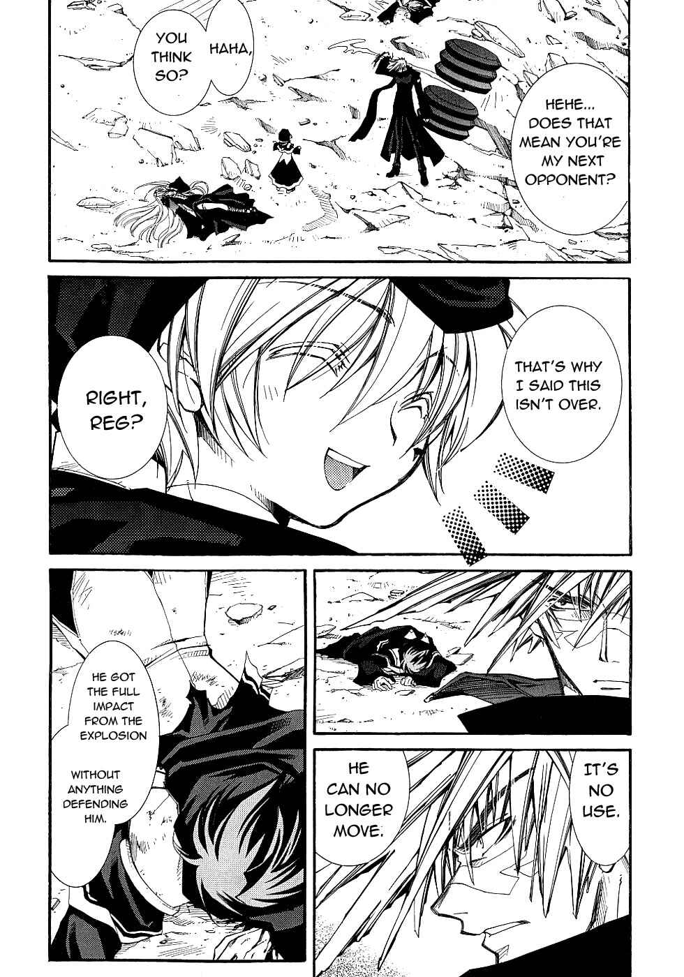 Erementar Gerad -Aozora no Senki- Chapter 13 - Page 29