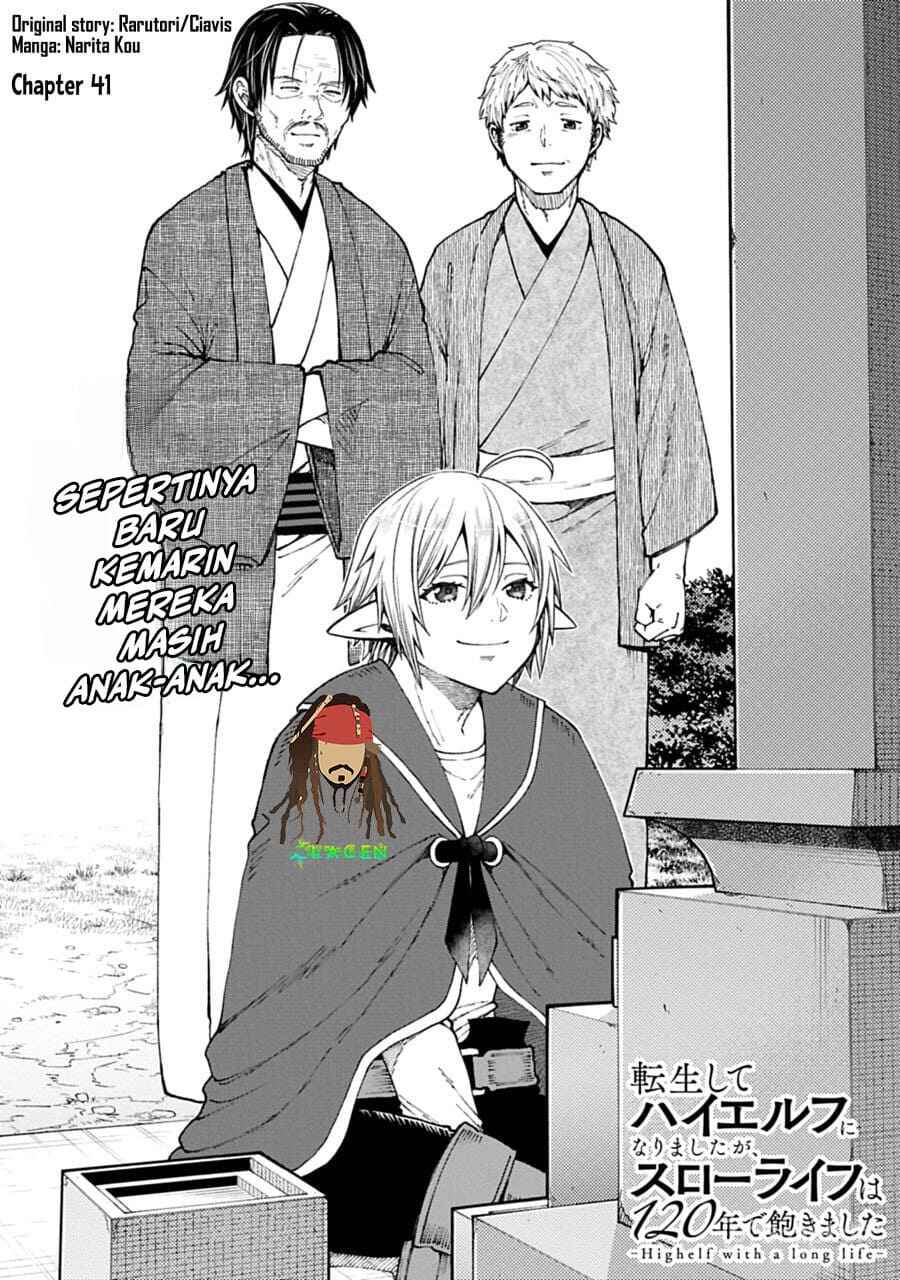 Tensei Shite High Elf ni Narimashitaga, Slow Life wa 120-nen de Akimashita - Highelf with a Long Life Chapter 41 - Page 2
