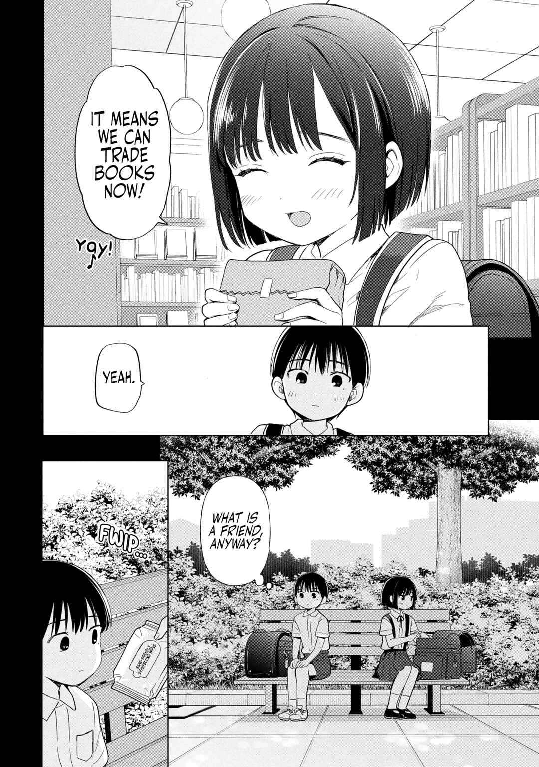 Ochinai Yogore wo Boku wa Nanto Yobeba Yokatta noka Chapter 14 - Page 10