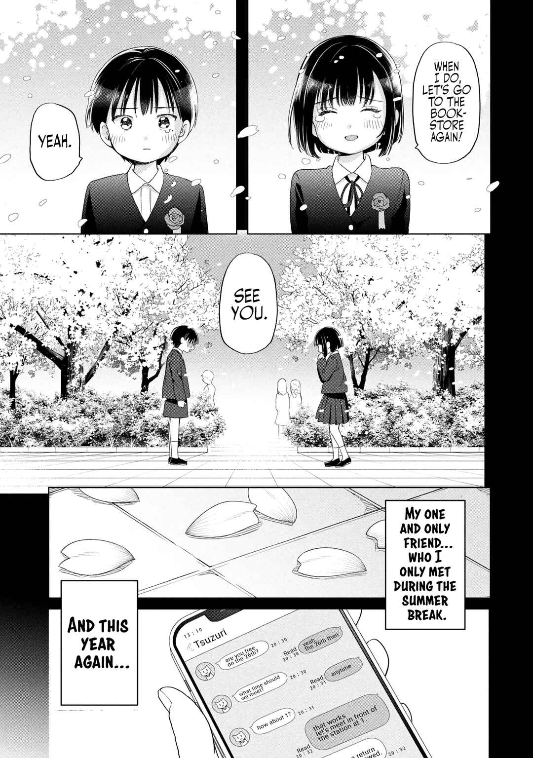 Ochinai Yogore wo Boku wa Nanto Yobeba Yokatta noka Chapter 14 - Page 19