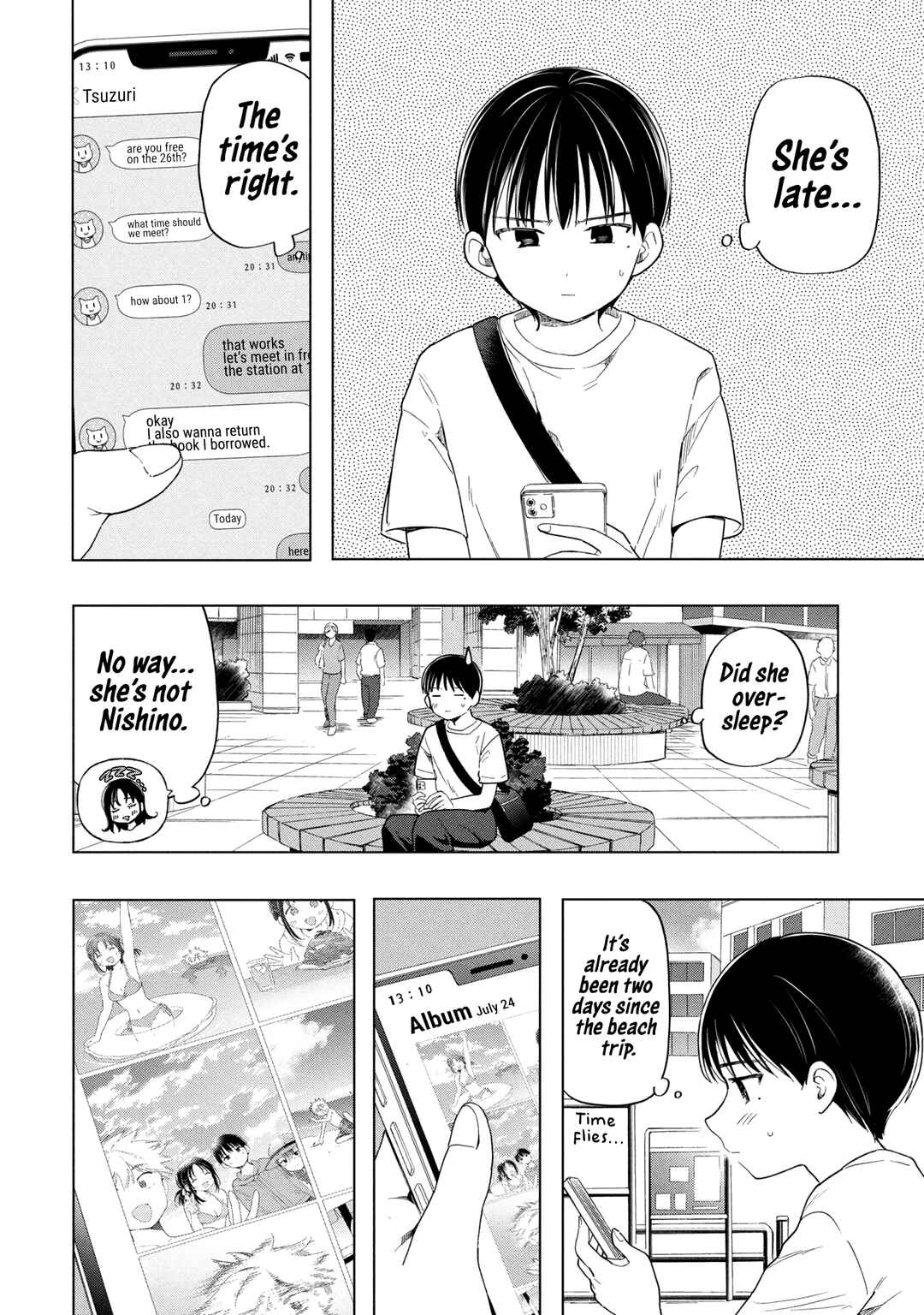 Ochinai Yogore wo Boku wa Nanto Yobeba Yokatta noka Chapter 14 - Page 20