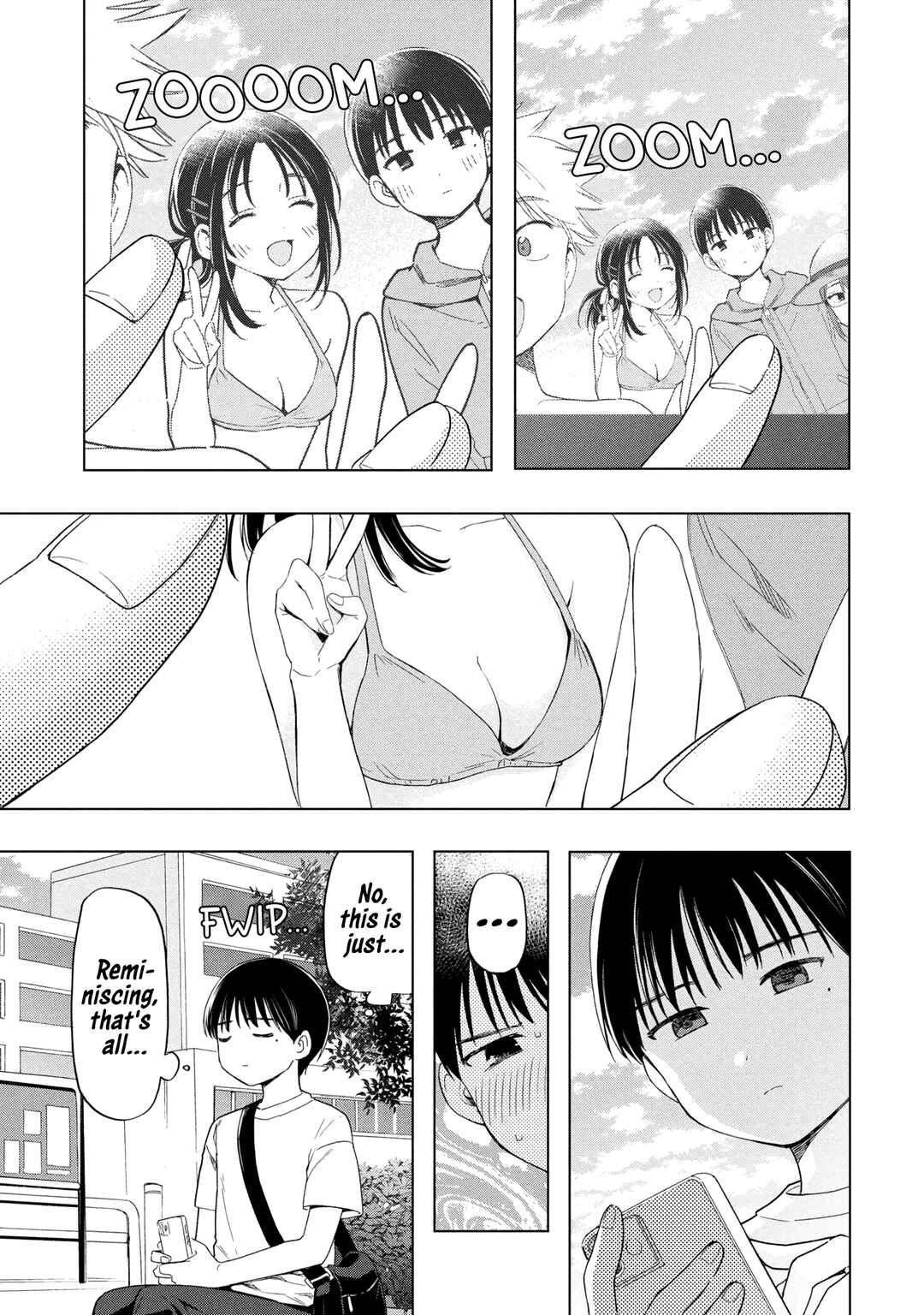 Ochinai Yogore wo Boku wa Nanto Yobeba Yokatta noka Chapter 14 - Page 21