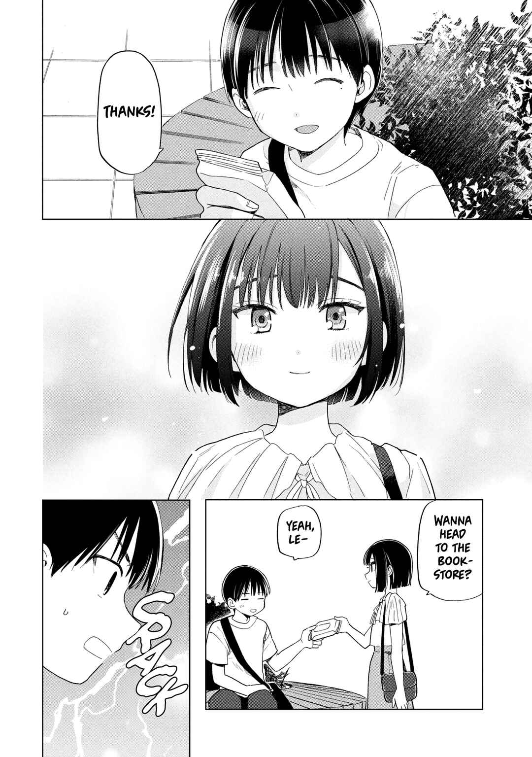Ochinai Yogore wo Boku wa Nanto Yobeba Yokatta noka Chapter 14 - Page 24