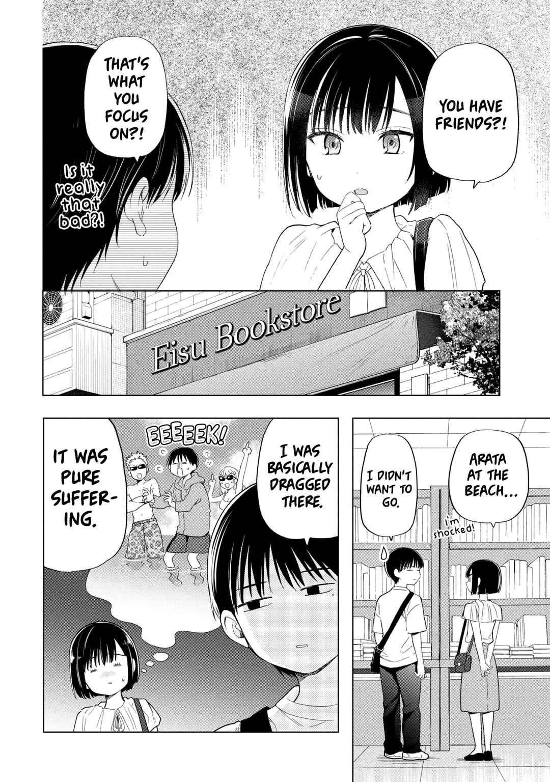 Ochinai Yogore wo Boku wa Nanto Yobeba Yokatta noka Chapter 14 - Page 26
