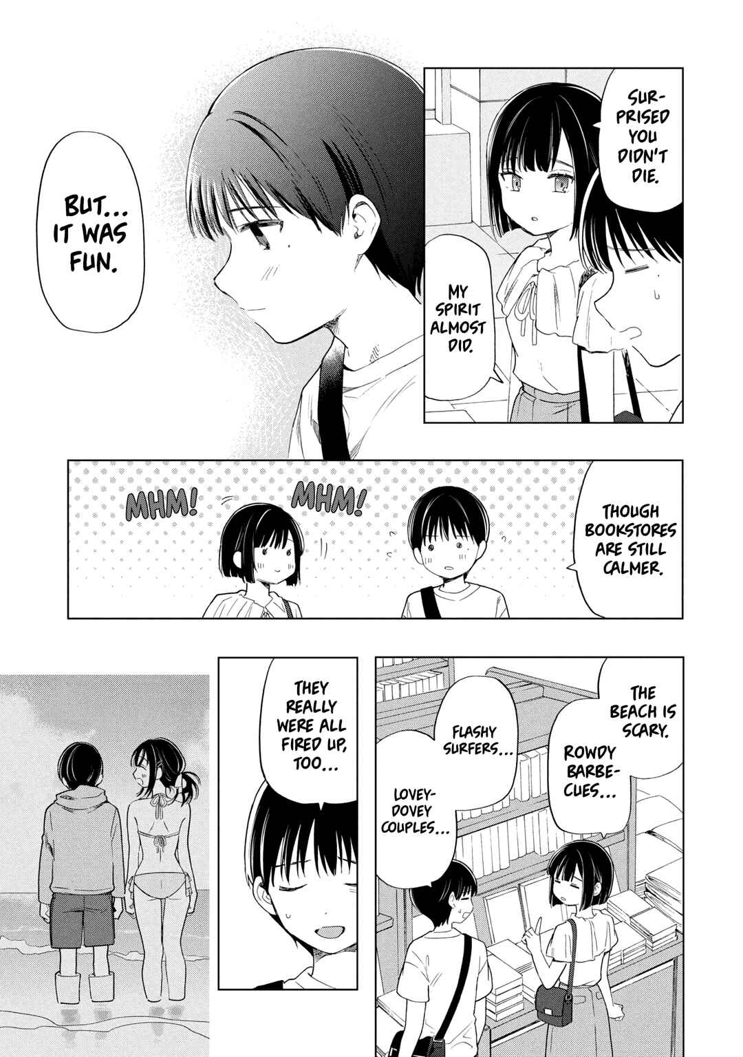 Ochinai Yogore wo Boku wa Nanto Yobeba Yokatta noka Chapter 14 - Page 27