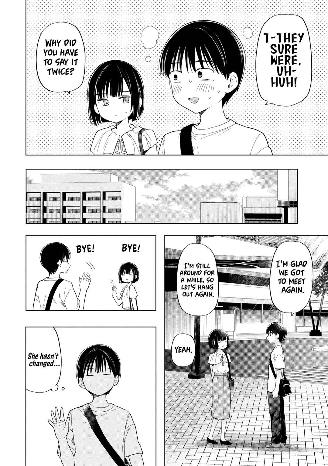 Ochinai Yogore wo Boku wa Nanto Yobeba Yokatta noka Chapter 14 - Page 28