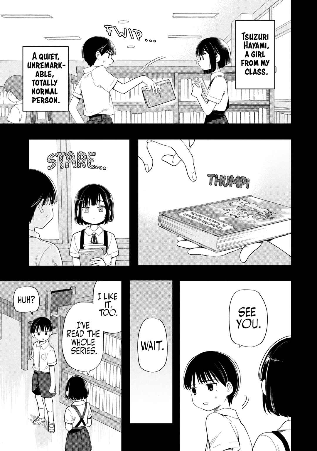 Ochinai Yogore wo Boku wa Nanto Yobeba Yokatta noka Chapter 14 - Page 3