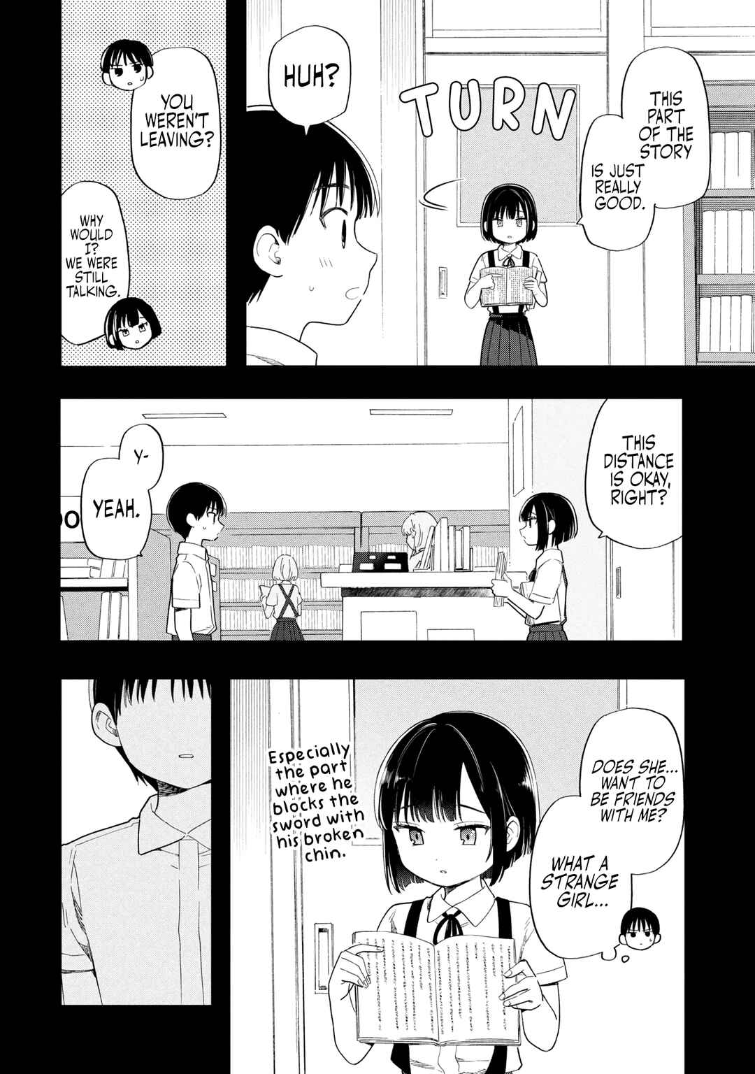 Ochinai Yogore wo Boku wa Nanto Yobeba Yokatta noka Chapter 14 - Page 6