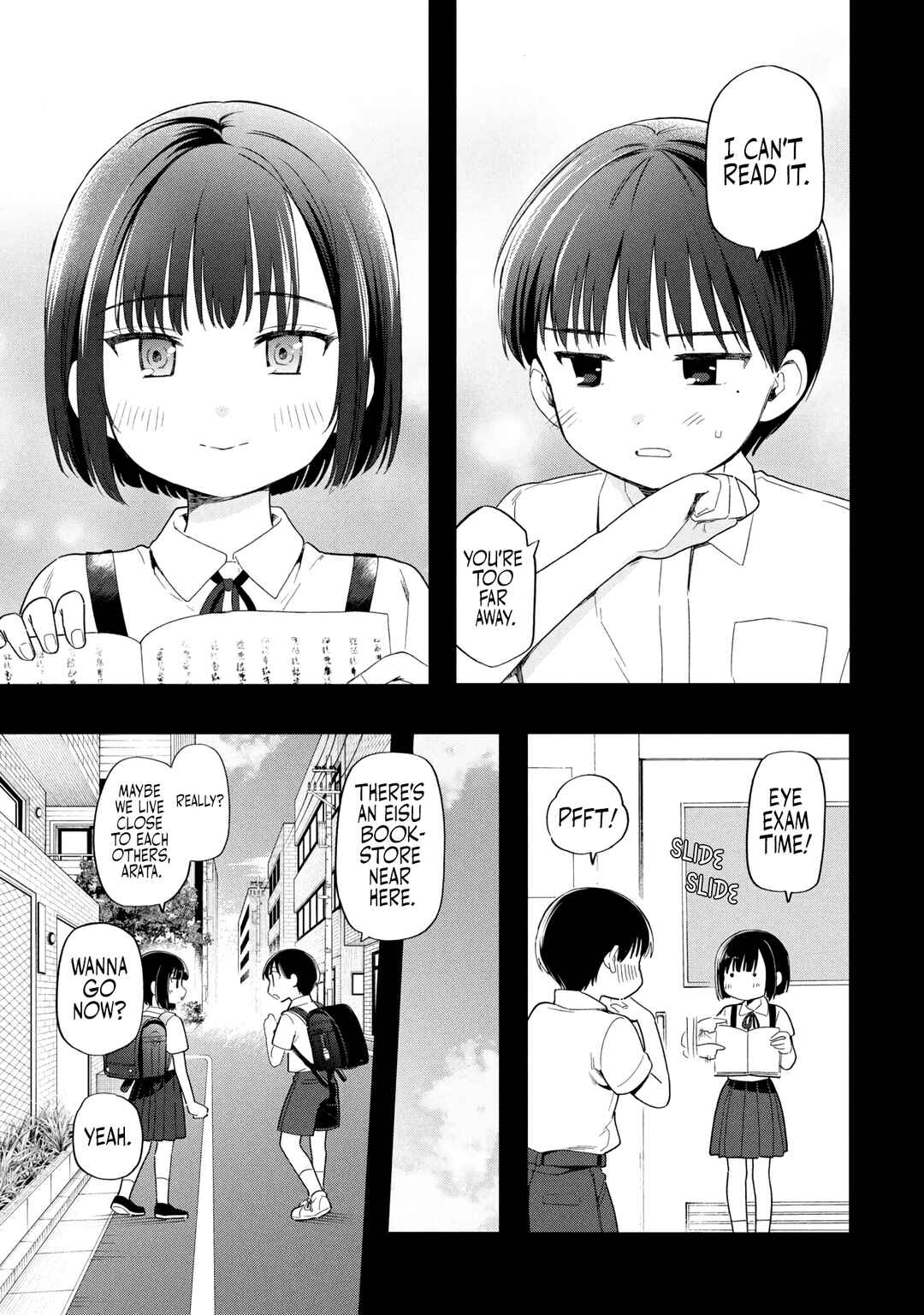 Ochinai Yogore wo Boku wa Nanto Yobeba Yokatta noka Chapter 14 - Page 7