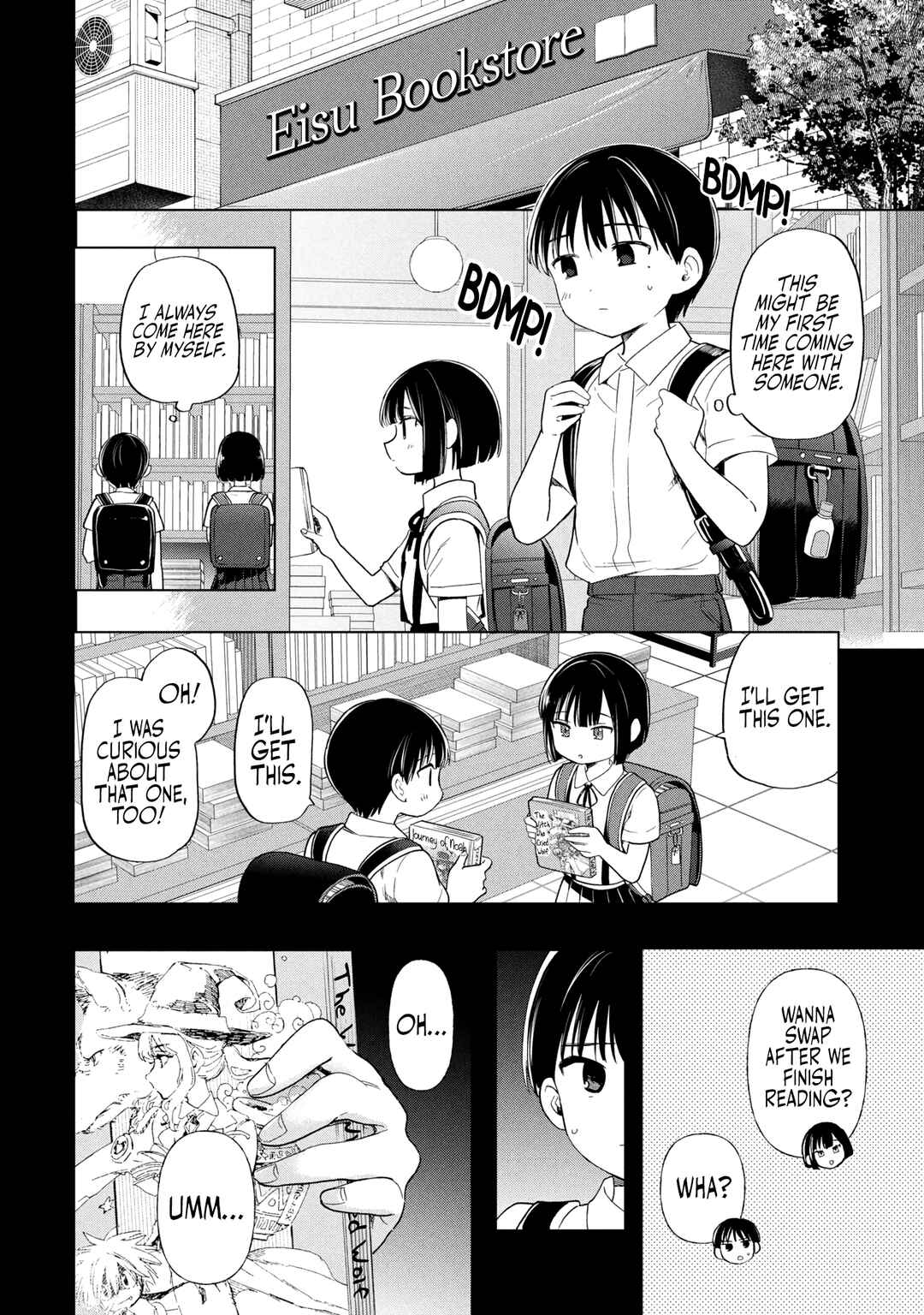 Ochinai Yogore wo Boku wa Nanto Yobeba Yokatta noka Chapter 14 - Page 8