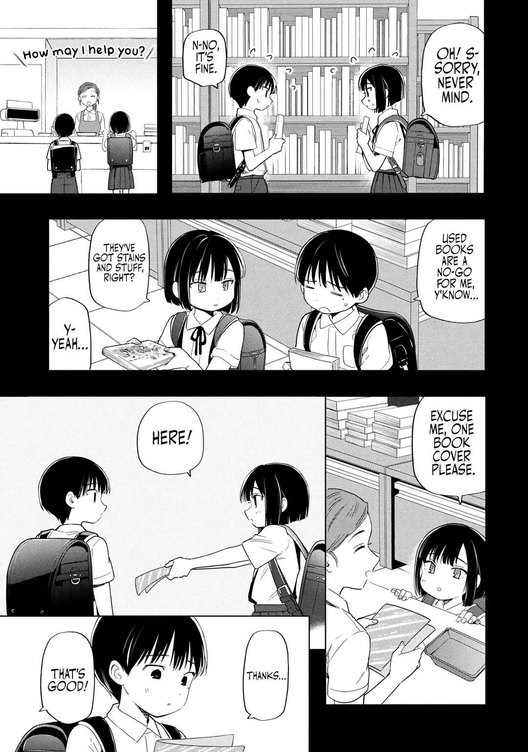 Ochinai Yogore wo Boku wa Nanto Yobeba Yokatta noka Chapter 14 - Page 9