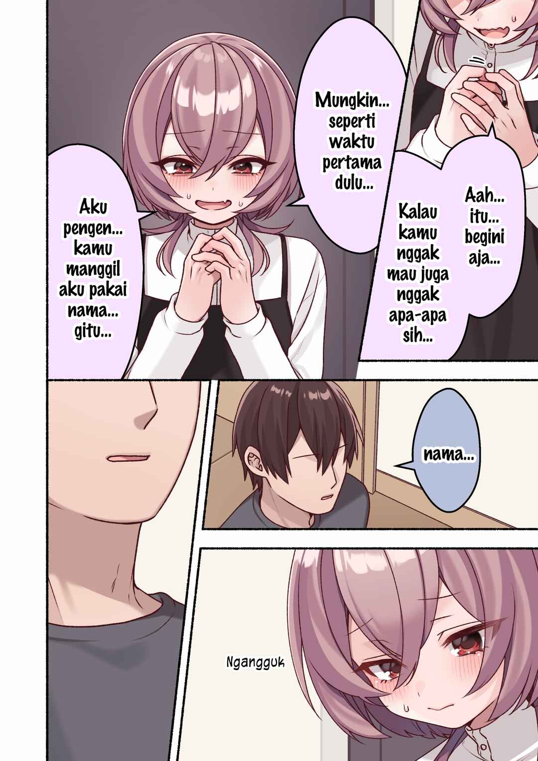 Omotteta Kanji ni Naranakatta Otoko no Ko Chapter 23 - Page 2