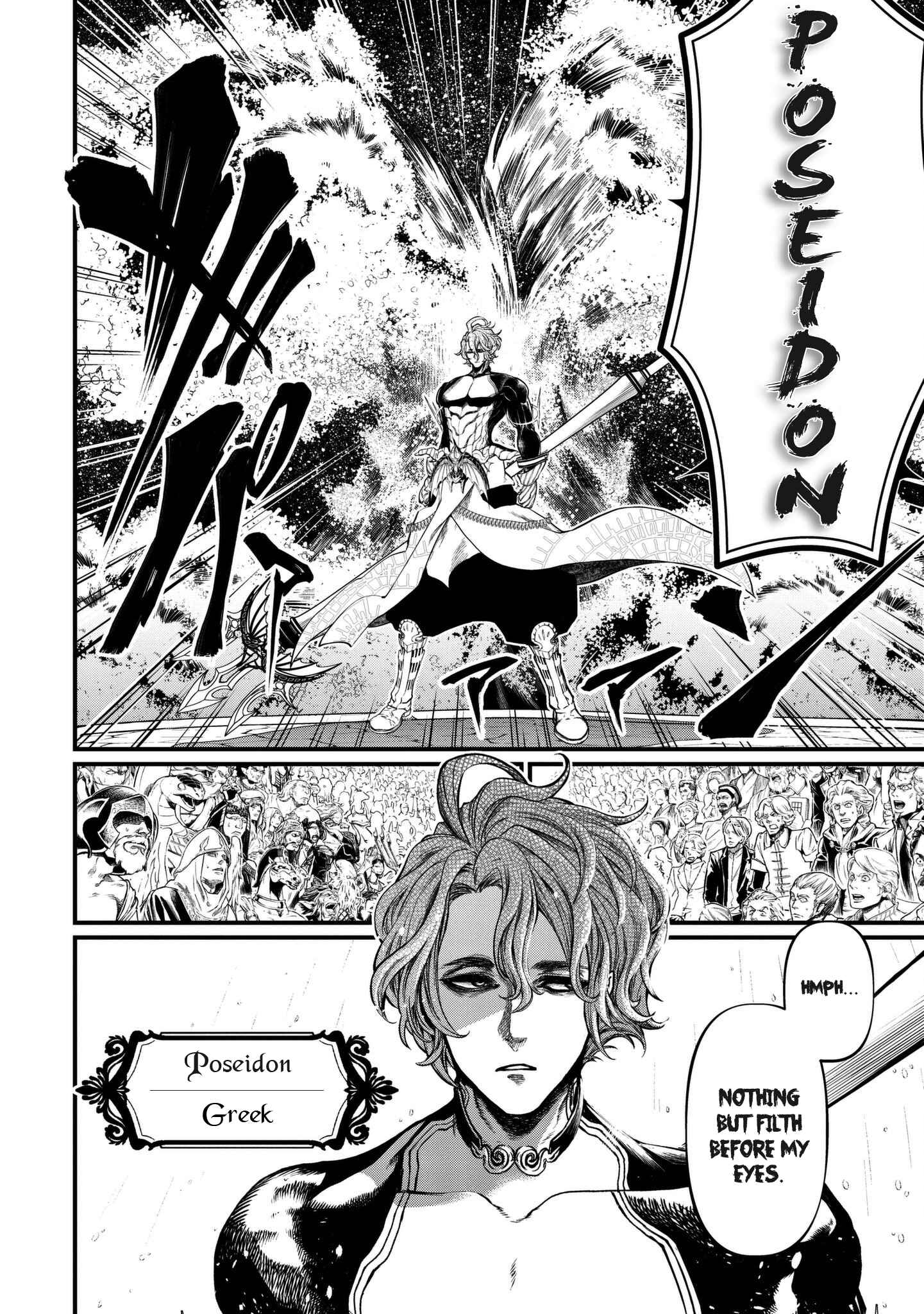 Shuumatsu no Valkyrie Chapter 14 - Page 9