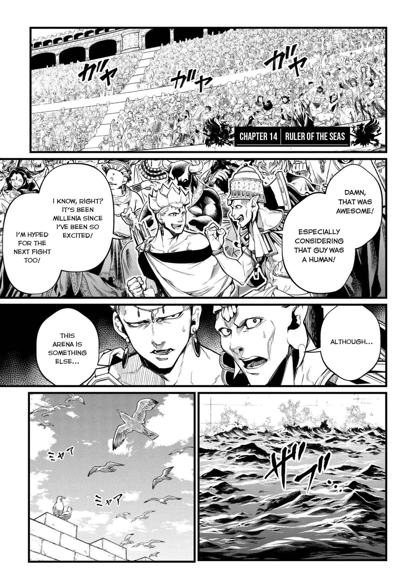 Shuumatsu no Valkyrie Chapter 14 - Page 1