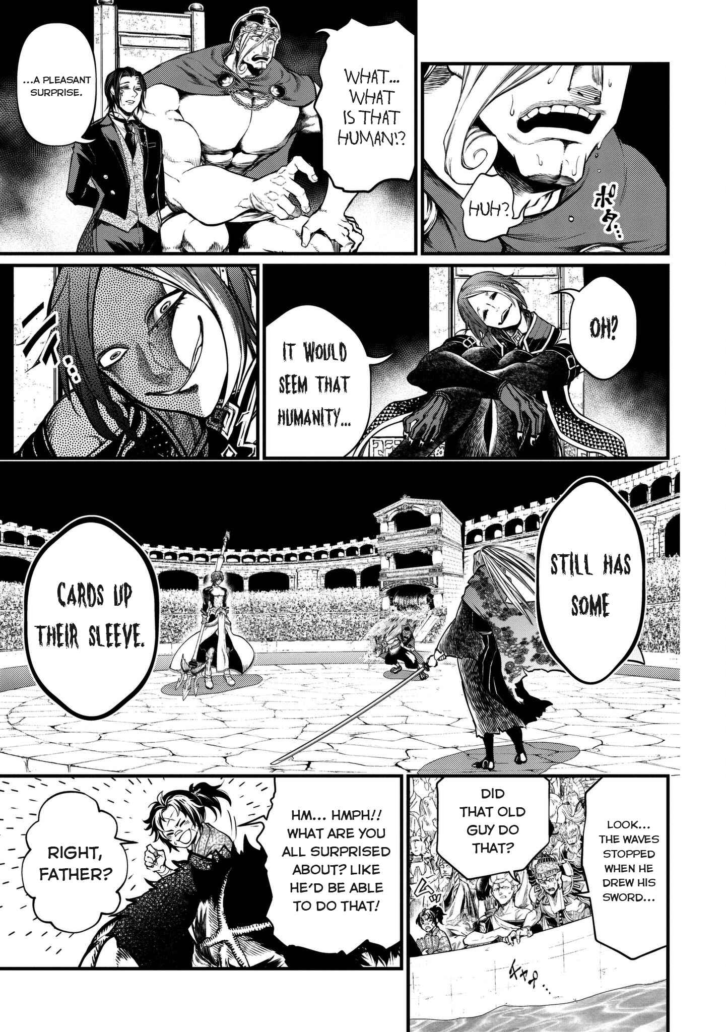 Shuumatsu no Valkyrie Chapter 14 - Page 24