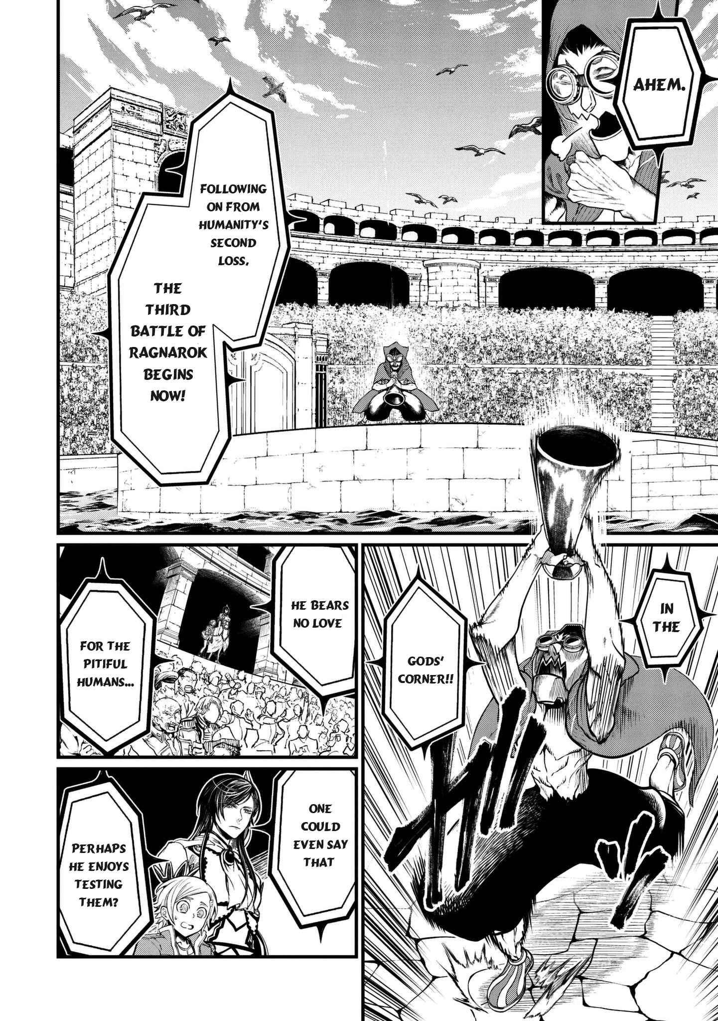 Shuumatsu no Valkyrie Chapter 14 - Page 3