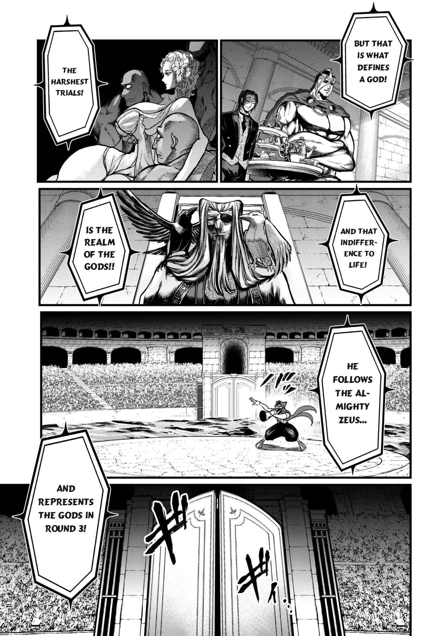 Shuumatsu no Valkyrie Chapter 14 - Page 4