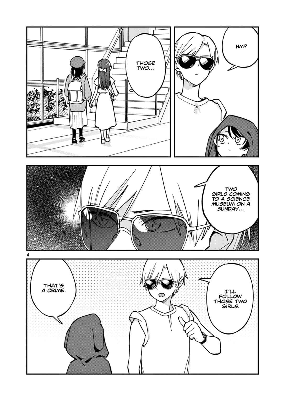 Houkago, Bokura wa Uchuu ni Madou Chapter 34 - Page 4
