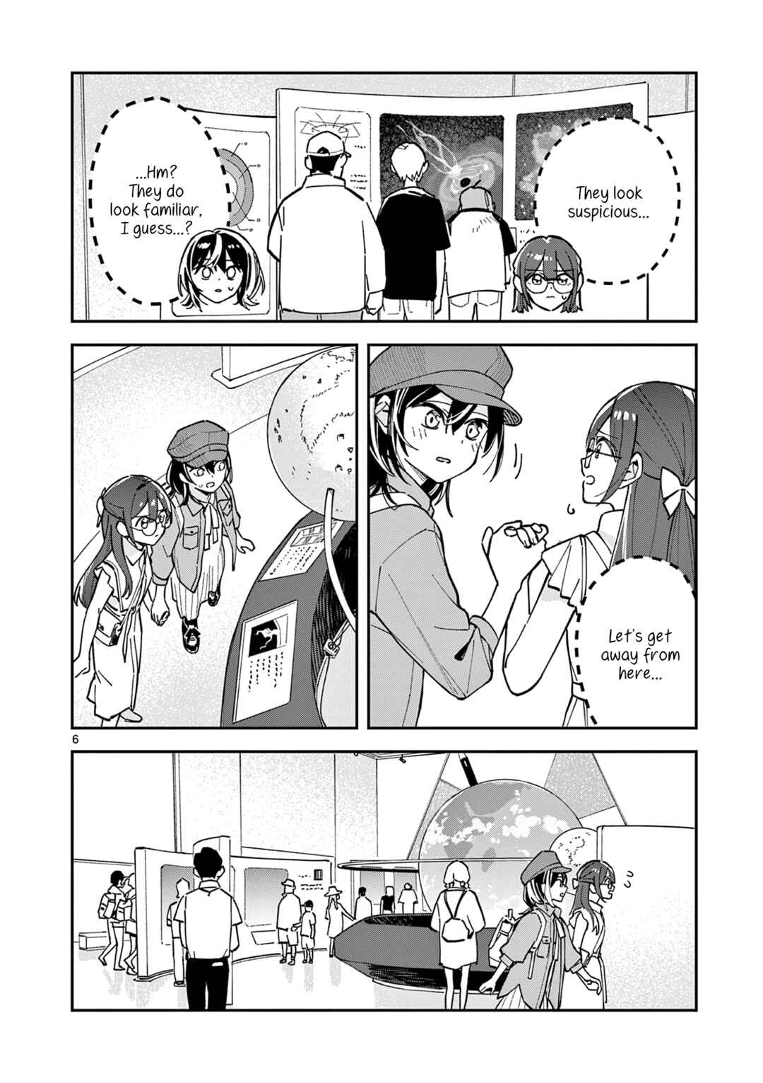 Houkago, Bokura wa Uchuu ni Madou Chapter 34 - Page 6