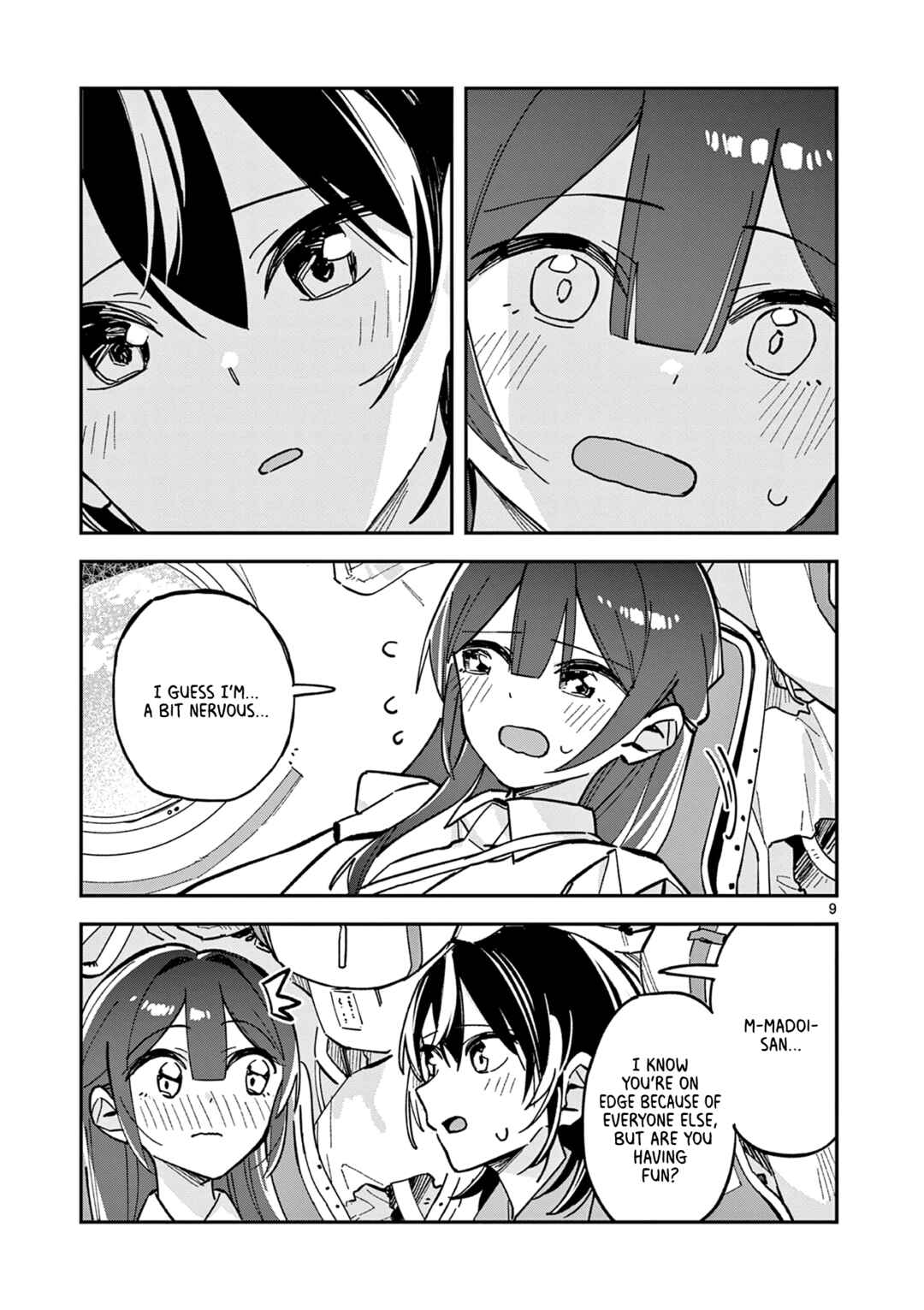 Houkago, Bokura wa Uchuu ni Madou Chapter 34 - Page 9