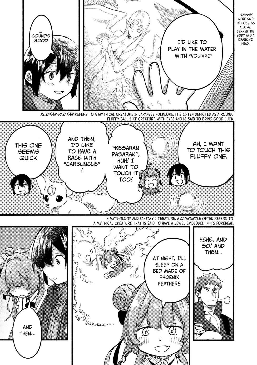 Kyou mo E ni Kaita Mochi ga Umai Chapter 20 - Page 14