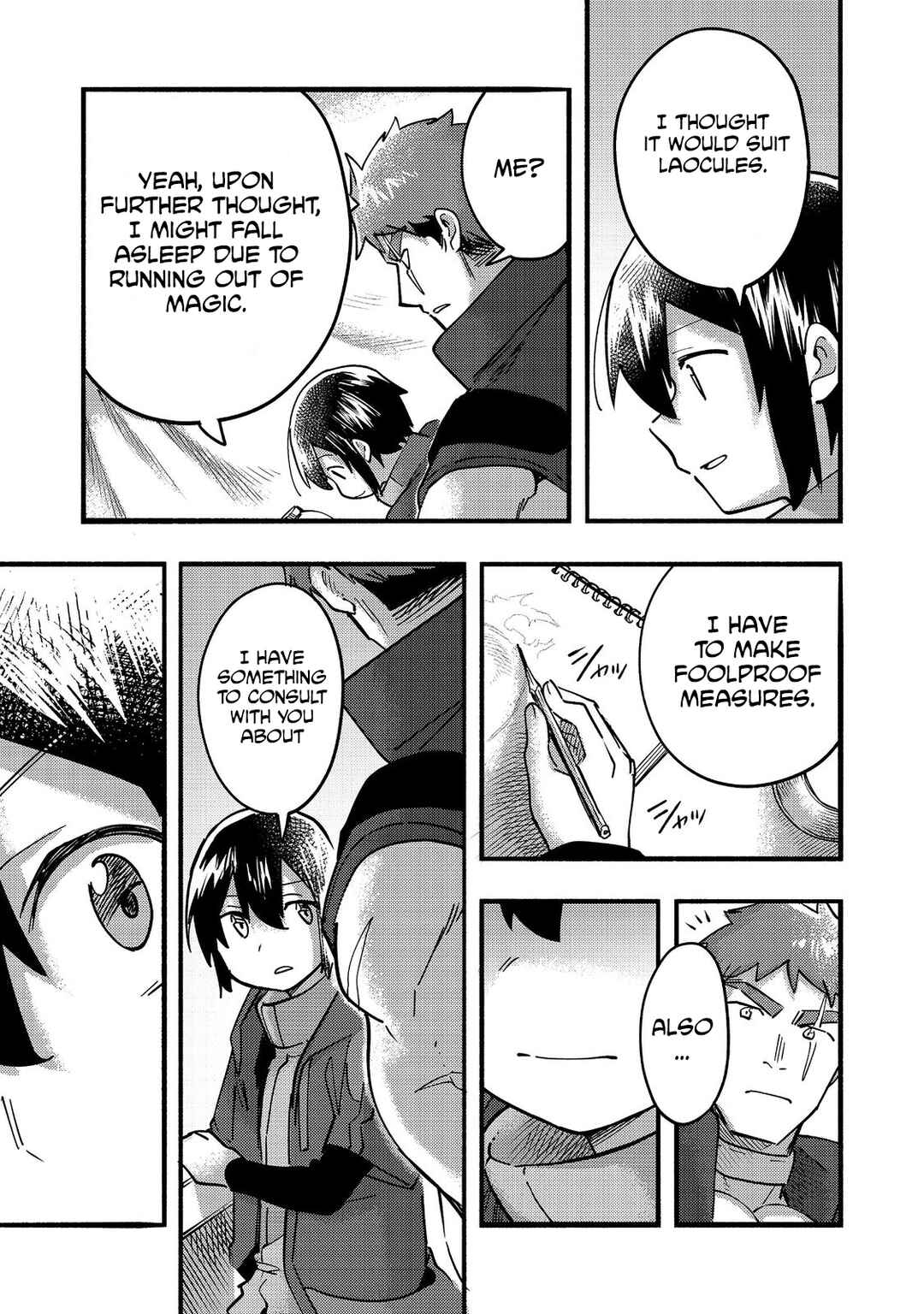 Kyou mo E ni Kaita Mochi ga Umai Chapter 20 - Page 18