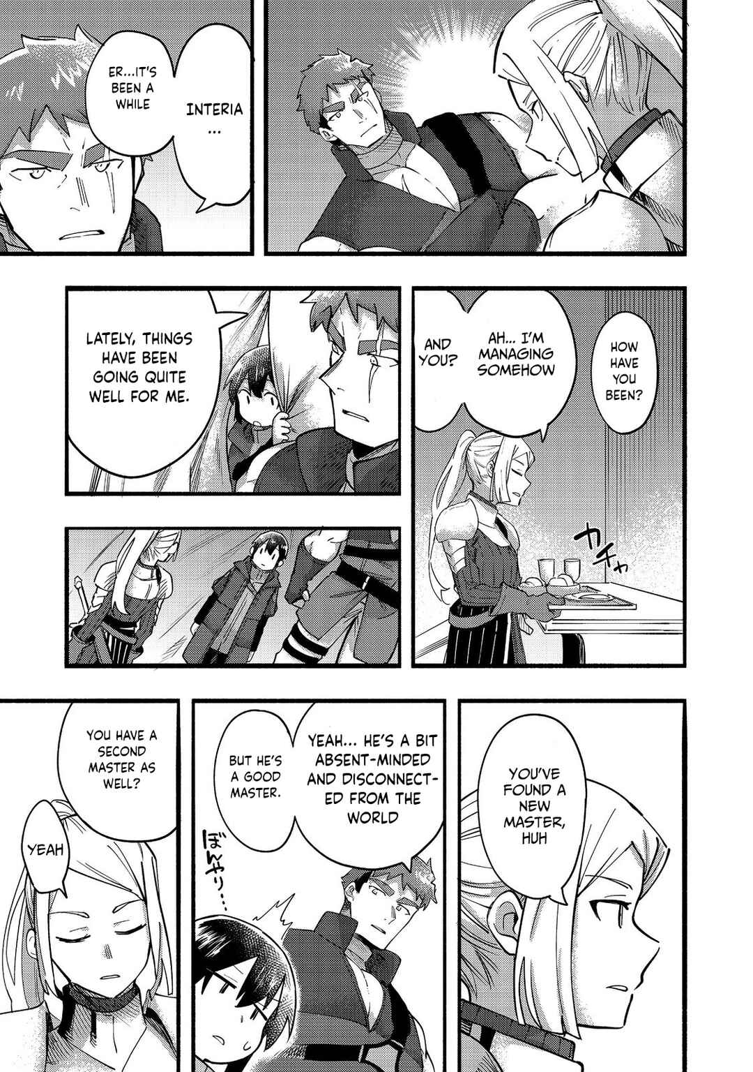 Kyou mo E ni Kaita Mochi ga Umai Chapter 20 - Page 22