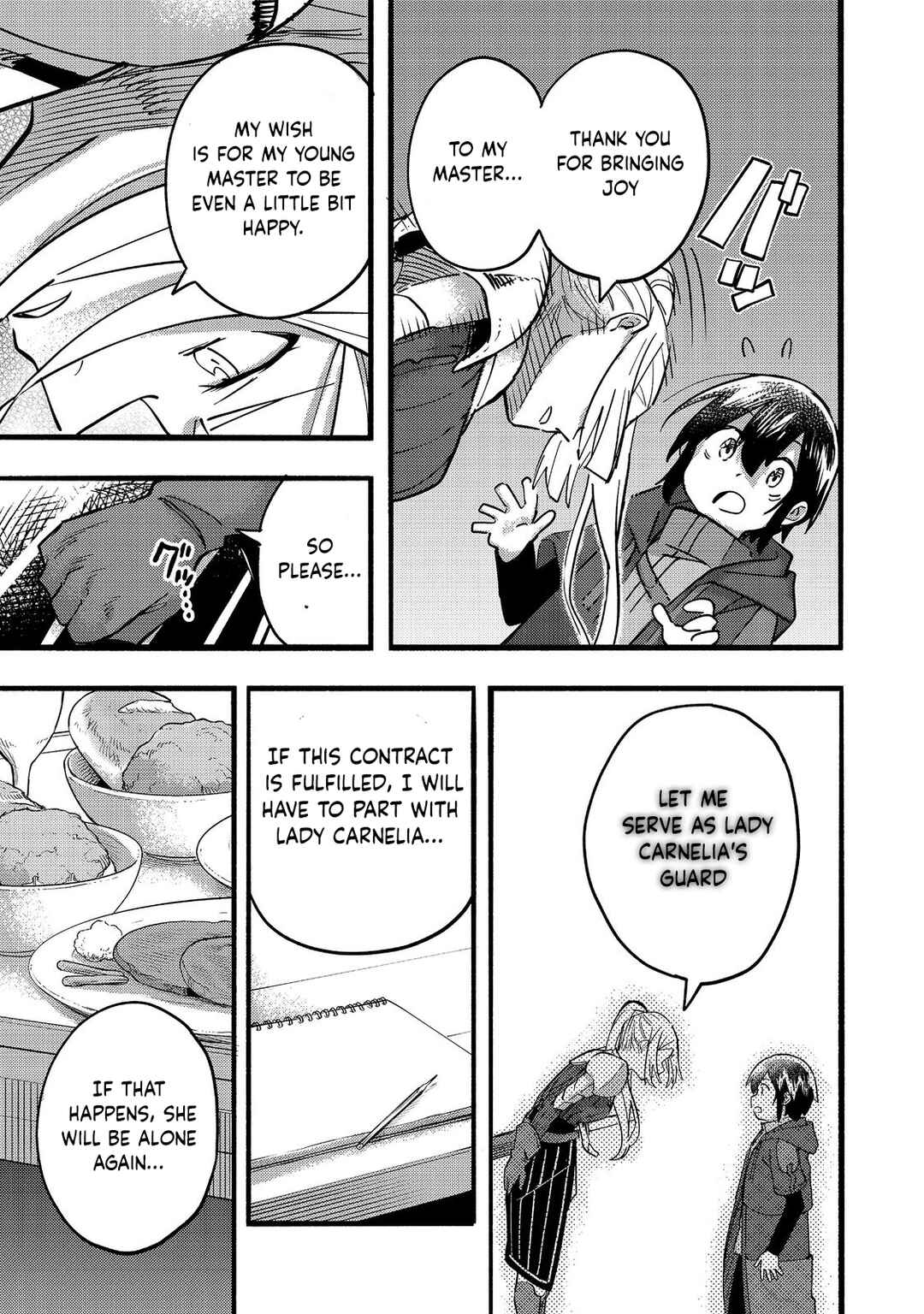 Kyou mo E ni Kaita Mochi ga Umai Chapter 20 - Page 24